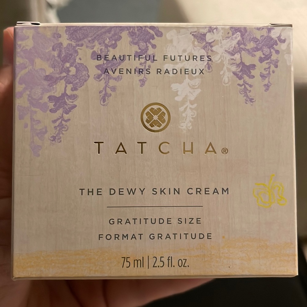 TATCHA The Dewy Skin Cream Gratitude Size New In Box